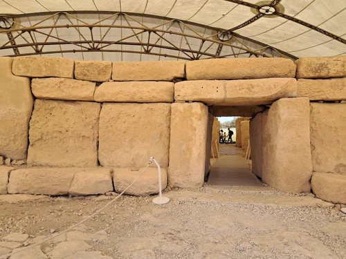 Arheološko nalazište Ħaġar Qim in Valletta — Povijesno mjesto