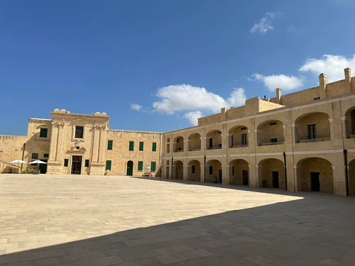 Fort St Elmo in Valletta