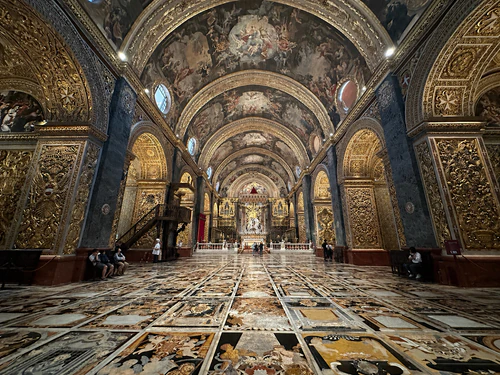 Muzej Katedrale sv. Ivana (St John's Co-Cathedral Museum) in Valletta — Muzej