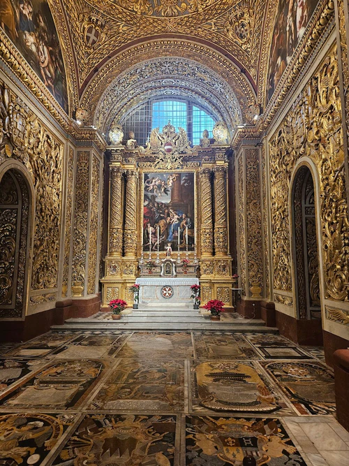 St. Johnova katedralna-katolička katedrala in Valletta — Religijsko mjesto