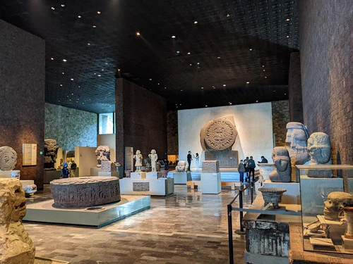 Museo Nacional de Antropología in Mexico City — Museum