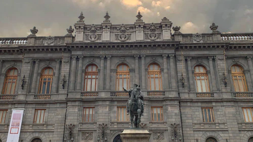 National Art Museum in Mexico City — Museum