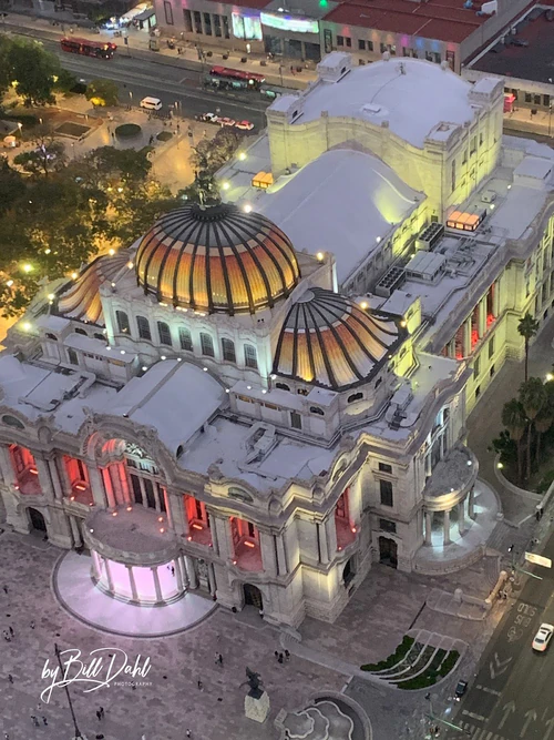 Palacio de Bellas Artes in Mexico City — Museum