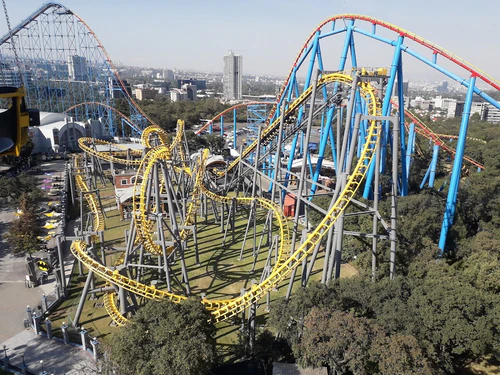 Six Flags México in Mexico City — Attractiepark
