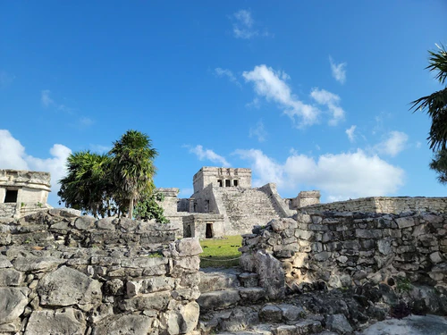 Tulum in Mexico City — Historische plek