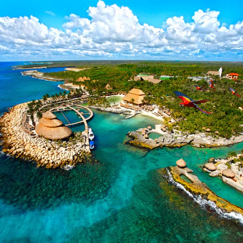 Xcaret Park in Mexico City — Attractiepark