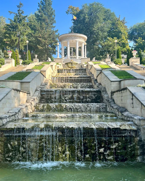 Cascade stepenice in Chișinău — Spomenik