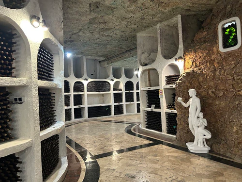 Vinarija Cricova in Chișinău — Winery