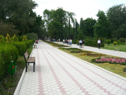 Park Dendrarium in Chișinău — Vrt