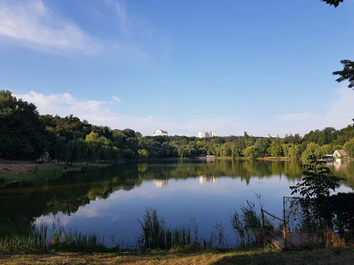 Park Ruže u valzici in Chișinău — Park