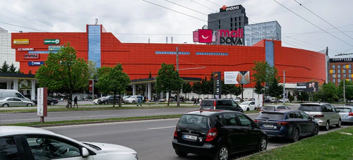 Shopping MallDova in Chișinău — Tržnica