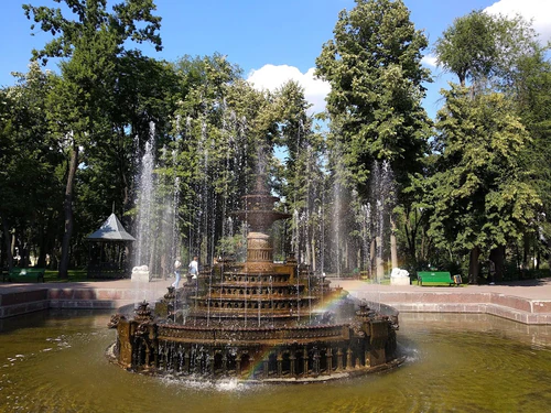 Sveti Đorđe Veliki središnji park in Chișinău — Park