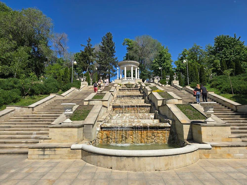 Park Doline Mlinova in Chișinău — Park