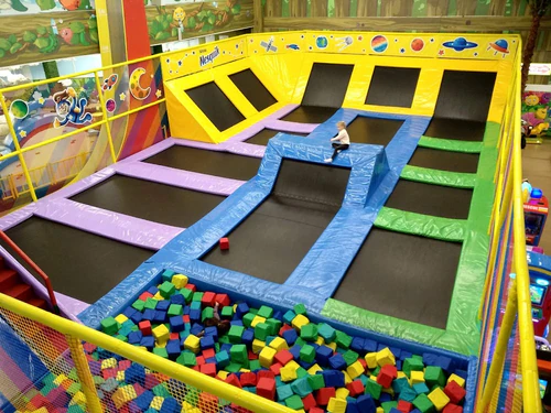 원더랜드 — Indoor Playground, rated 4.6/5