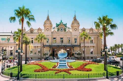 Casino de Monte-Carlo in Monako — Znamenitost