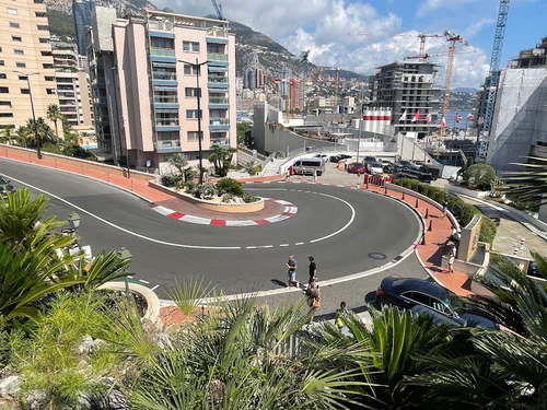 Fairmont Hairpin in Monako