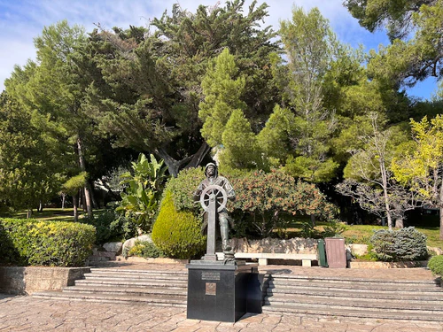 Jardins Saint-Martin in Monako — Park