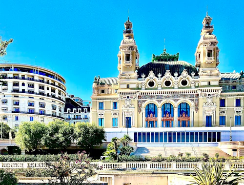 Opera Monte-Carlo in Monako — Teatar