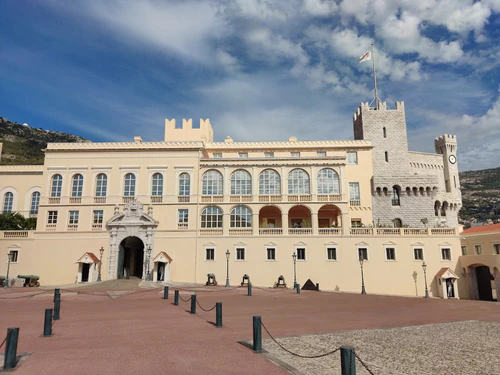 Princev dvor Monako in Monako — Castle