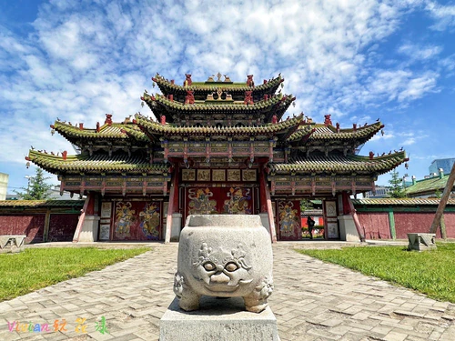 Palácio Museu Bogd Khaan — Museu, rated 4.4/5