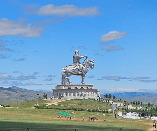 Complexo da Estátua de Chinggis Khaan — Monumento, rated 4.5/5