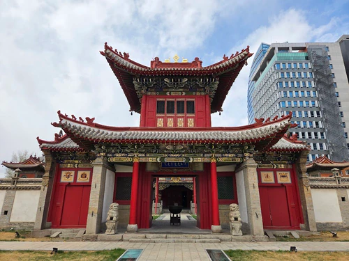 Templo Choijin Lama Museum — Museu, rated 4.4/5