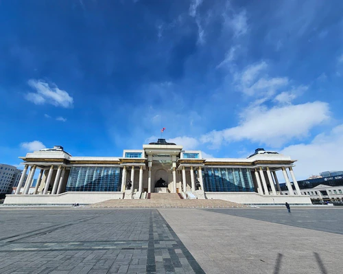 Praça Sükhbaatar — Sítio histórico, rated 4.6/5