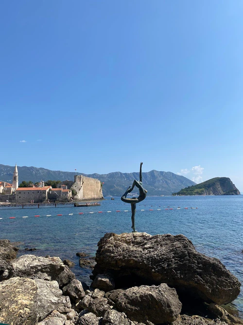 Budvanska balerina in Budva