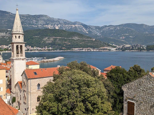 Citadela Budva in Budva — Povijesno mjesto