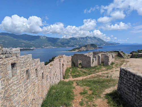 Fort Mogren in Budva