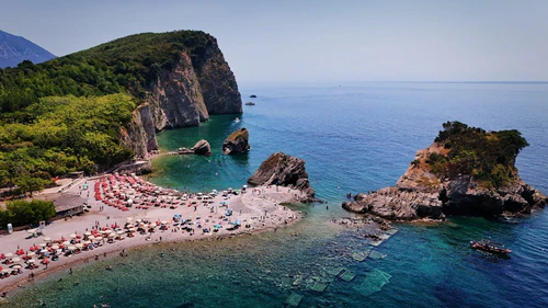 Havajska plaža | Budva in Budva