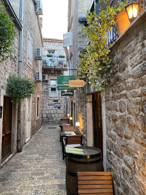 Stari Grad Budva in Budva