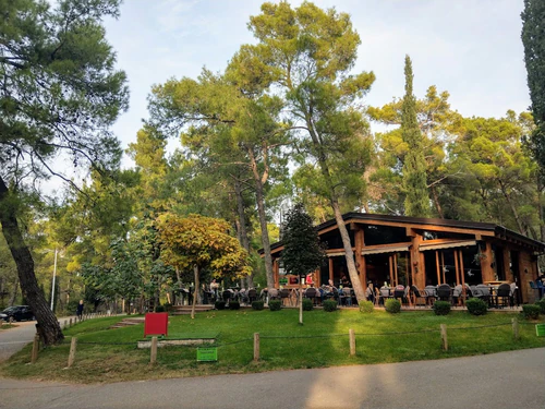 Park Gorica in Podgorica — Park