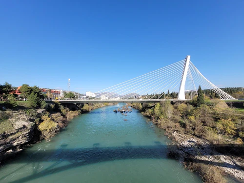 Most stoljeća in Podgorica — Znamenitost