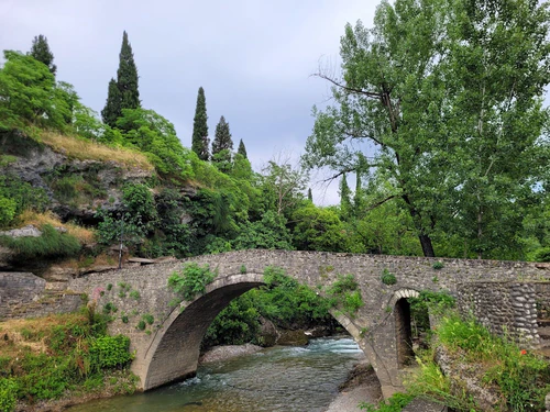 Stari most Ribnice in Podgorica — Znamenitost