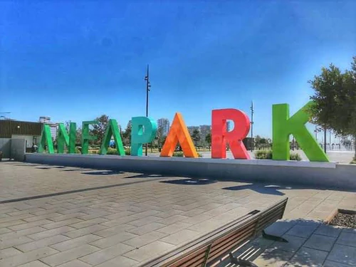 Anfa Park in Casablanca — Park