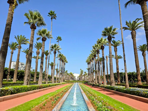 Arabische Liga Park in Casablanca — Park