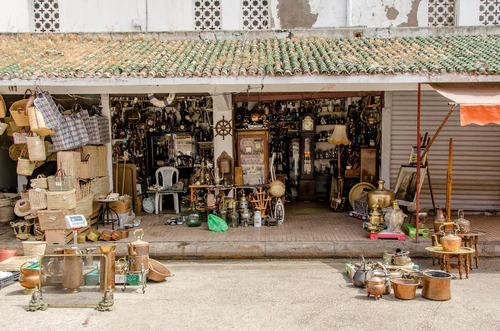 Central Marketplace in Casablanca — বাজার