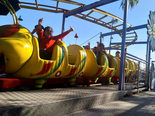 Crazy Park in Casablanca — থিম পার্ক