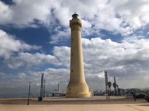 El Hank Lighthouse in Casablanca — ল্যান্ডমার্ক