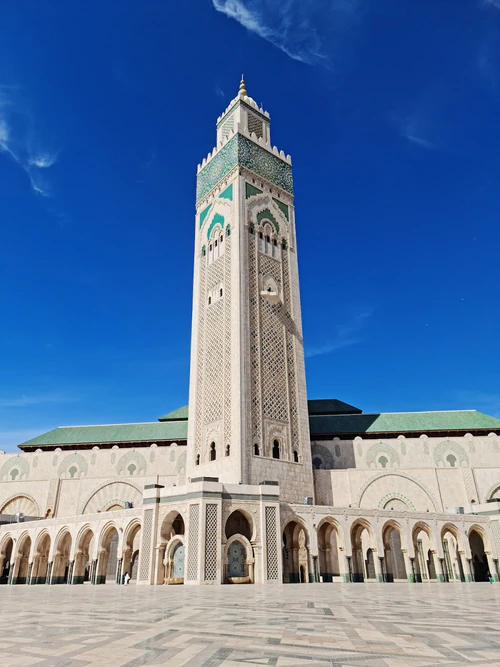 Hassan II-moskee in Casablanca — Religieuze plek