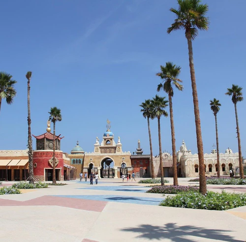 Parc Sindibad in Casablanca — থিম পার্ক