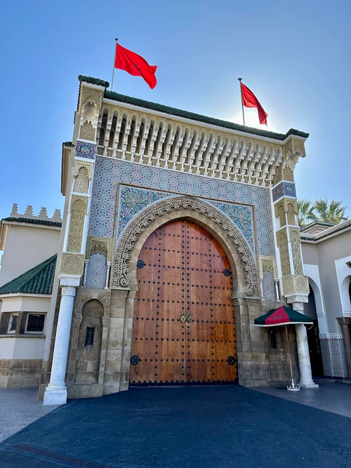 Royal Palace in Casablanca