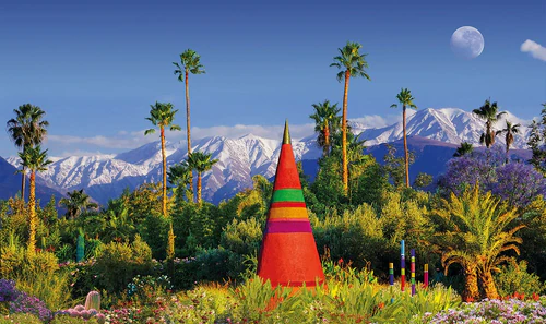Anima (André Heller Tuin) in Marrakesh — Tuin