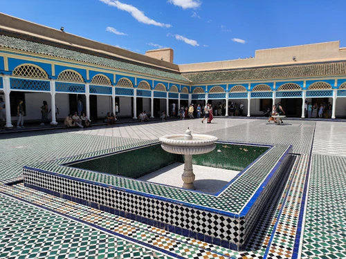 Bahia Palace in Marrakesh — Historische plek