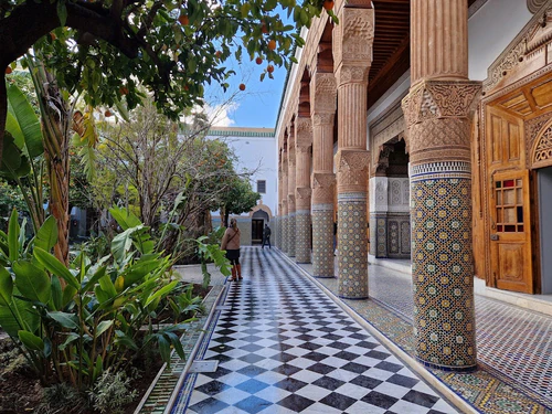 Dar El Bacha Museum in Marrakesh — Museum