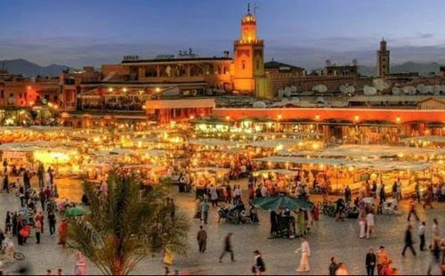 Jemaa el-Fnaa in Marrakesh — Bezienswaardigheid