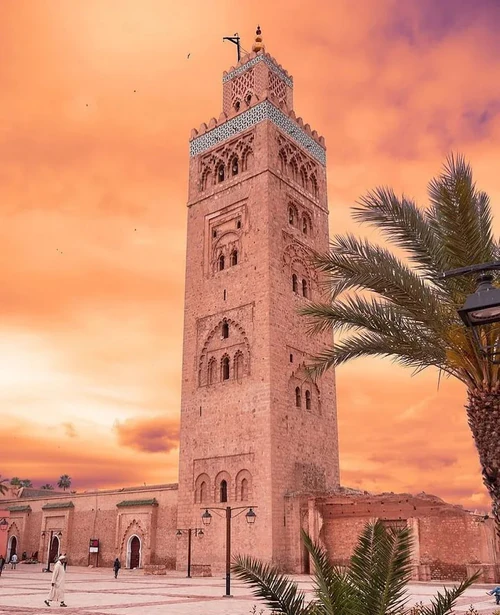 Koutoubia in Marrakesh — Religieuze plek