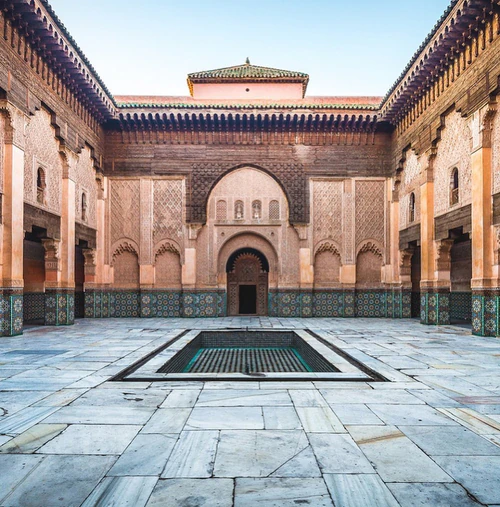 Madrasa Ben Youssef in Marrakesh — Historische plek