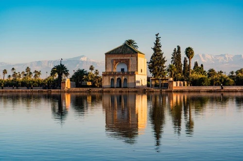 মেনারা গার্ডেনস in Marrakesh — পার্ক